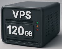 120 GB VPS