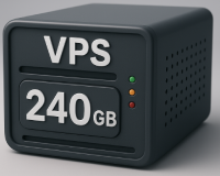 240 GB VPS